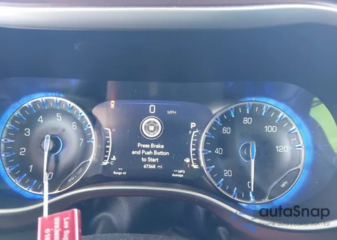 2020 Chrysler Pacifica Touring L Plus из США, поврежденный, VIN 2C4RC1EG4LR110425